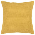 Rizzy Home | T05279 | 20"x20" Yellow/Orange/Yellow Decorative Pillow | Down Fill