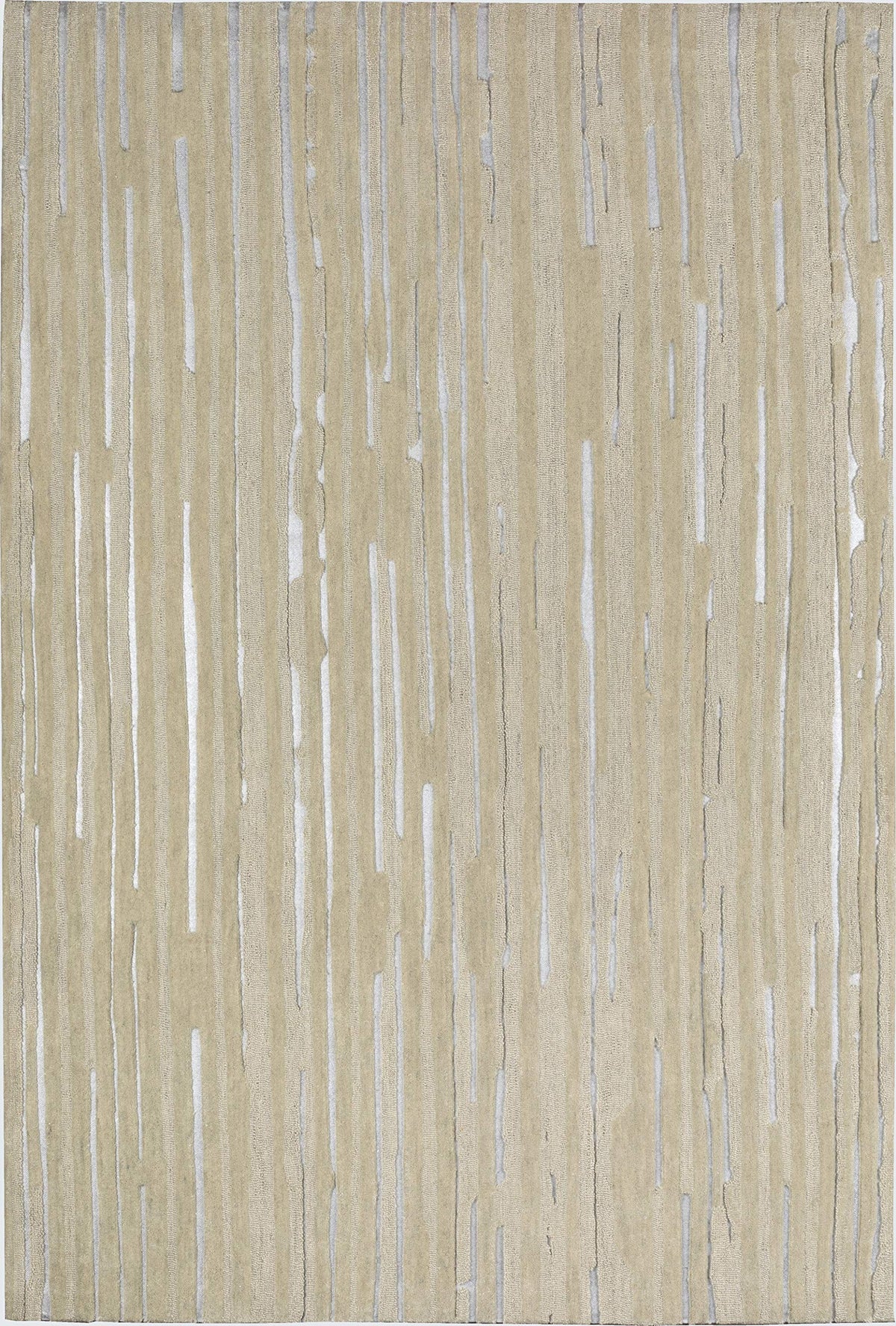Addison Rugs Dazzle Area Rug, 5’ X 7’6", Champagne