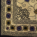 Cotton Celtic Sunflower Print Tapestry