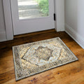Dalyn Rugs Jericho Jc2 Pewter 2' X 3'