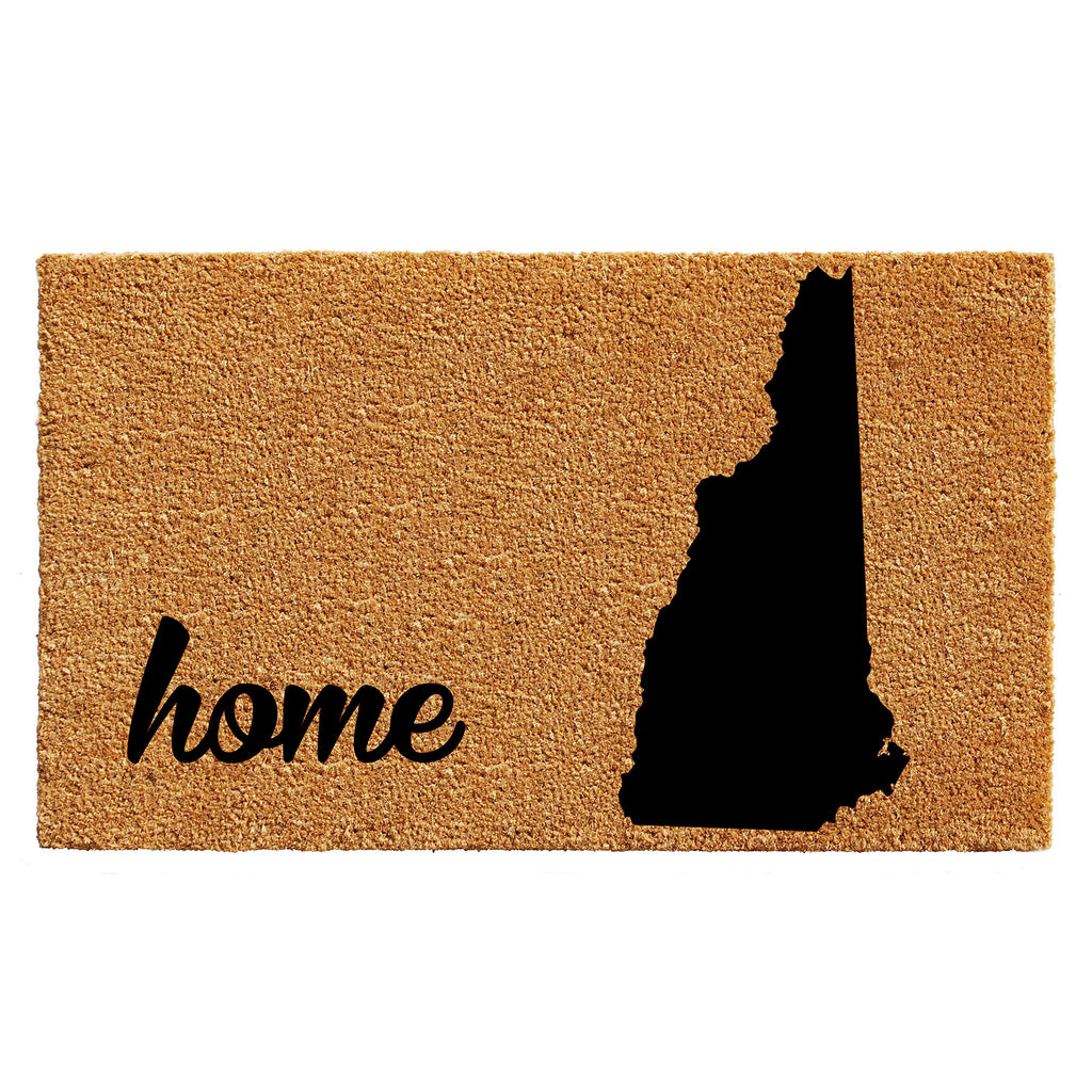 Calloway Mills 105331830 New Hampshire Doormat, 18' X 30', Natural/Black