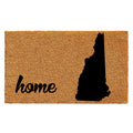 Calloway Mills 105331830 New Hampshire Doormat, 18' X 30', Natural/Black