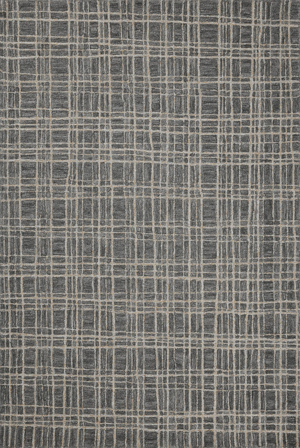 Loloi Chris Loves Julia X Polly Graphite/Pebble 2'-0'' X 5'-0'' Accent Rug