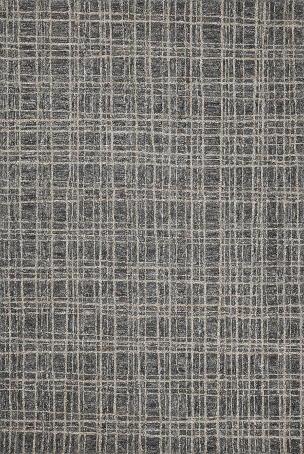 Loloi Chris Loves Julia X Polly Graphite/Pebble 2'-0'' X 5'-0'' Accent Rug