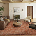 Addison Rugs Eleanor Aer31 Canyon 3' X 5' Indoor Outdoor Area Rug, Easy Clean, Machine Washable, Non Shedding, Bedroom, Living Room, Dining Room, Kitchen, Patio Rug