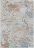 Addison Rugs Indoor/Outdoor Accord Aac32 Moody Washable 8' X 10' Indoor Outdoor Area Rug, Easy Clean, Machine Washable, Non Shedding, Bedroom, Living Room, Dining Room, Kitchen, Patio Rug