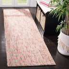Safavieh Abstract Collection Area Rug - 5' X 8', Gold & Blue, Handmade Wool, Ideal For High Traffic Areas In Living Room, Bedroo