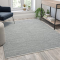 Flash Furniture Abbott Area Rug - Grey - Diamond Pattern - 5' X 7' - Stain Resistant