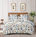 The Home Style 400 Tc Super Soft Glace Cotton King Size Ac Comforter Ll Duvet With 1 King Size Elastic Fitted Bedsheet 72X78 I