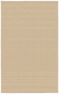 Garland Rug Medallion Tan 5 x 7 Skid Resistant Area Rug