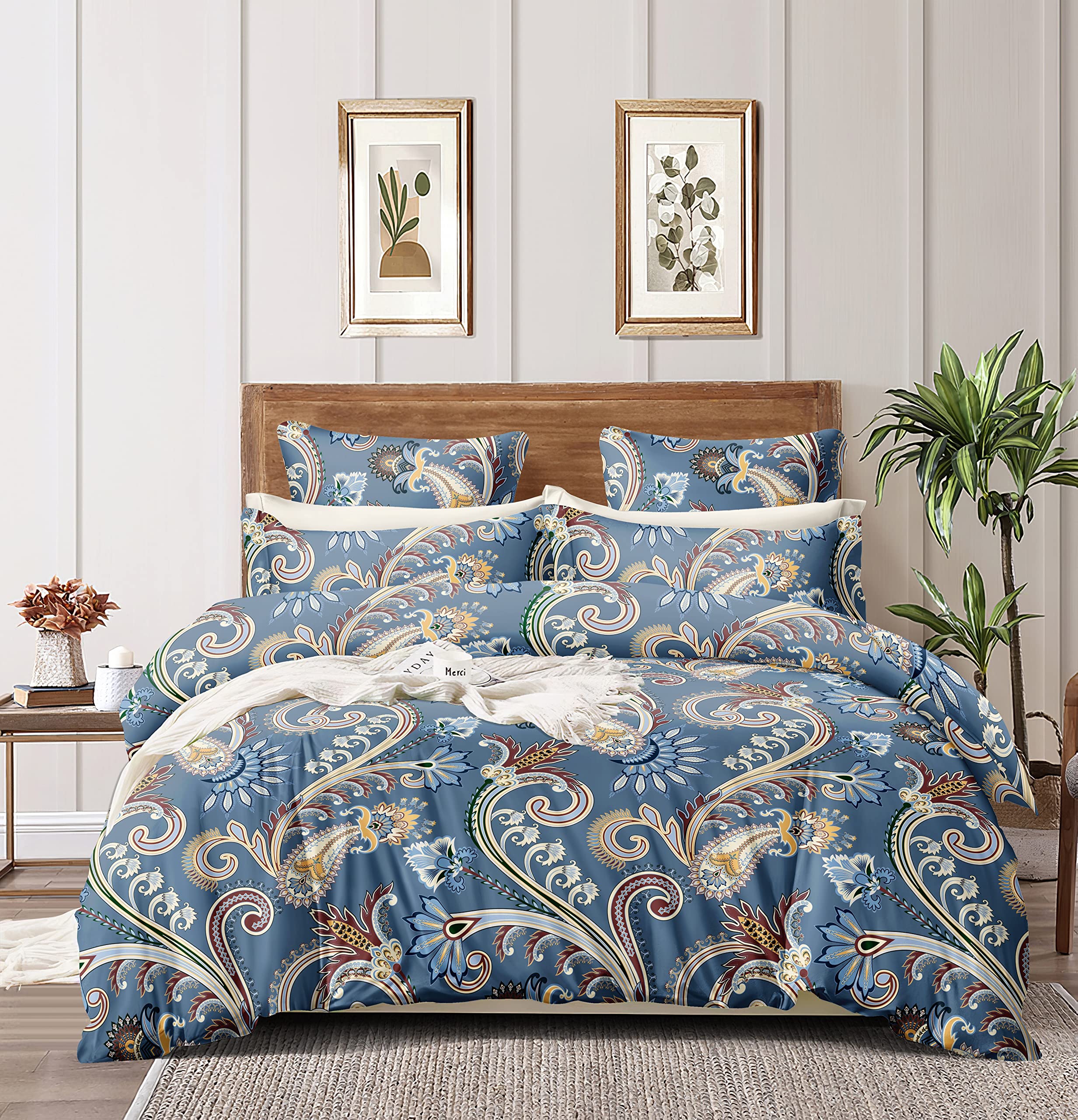 The Home Style Super Soft Glace Cotton King Size Ac Comforter Ll Blanket Ll Duvet For Double Bed For All Seasons/Weathers (Ash B