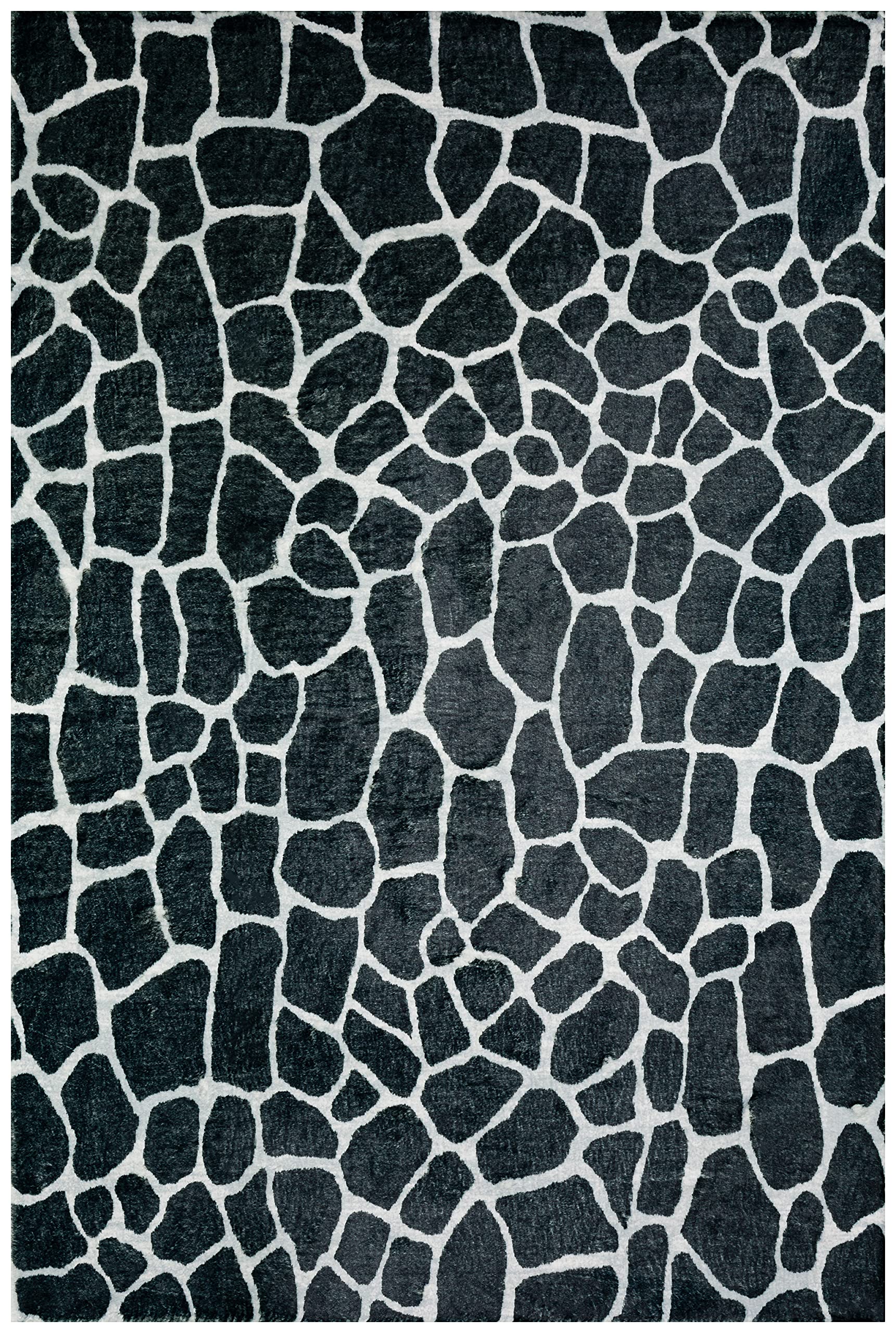 Addison Rugs Safari Asf34 Shadow Washable 5' X 7'6" Indoor Outdoor Area Rug, Easy Clean, Machine Washable, Non Shedding, Bedroom, Entry, Living Room, Dining Room, Kitchen, Patio Rug