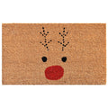 Callowaymills Rudolph Doormat, 24' X 48', Multicolor