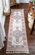 Well Woven Kendre Blush Tribal Medallion 23 x 73 Runner Rug