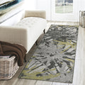 Dalyn Rugs Brisbane Br6 Dynamic Color Splash Gold 2'3" X 7'6"