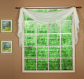 Today'S Curtain Emelia Original Voile Scarf 144', Ecru, 45' W X 144' L