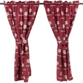 College Covers Everything Comfy Texas A&M Aggies Curtain Panel Set, 2 Panels, 2 Matching Tie Backs, 42 inches Wide by 84 inches 