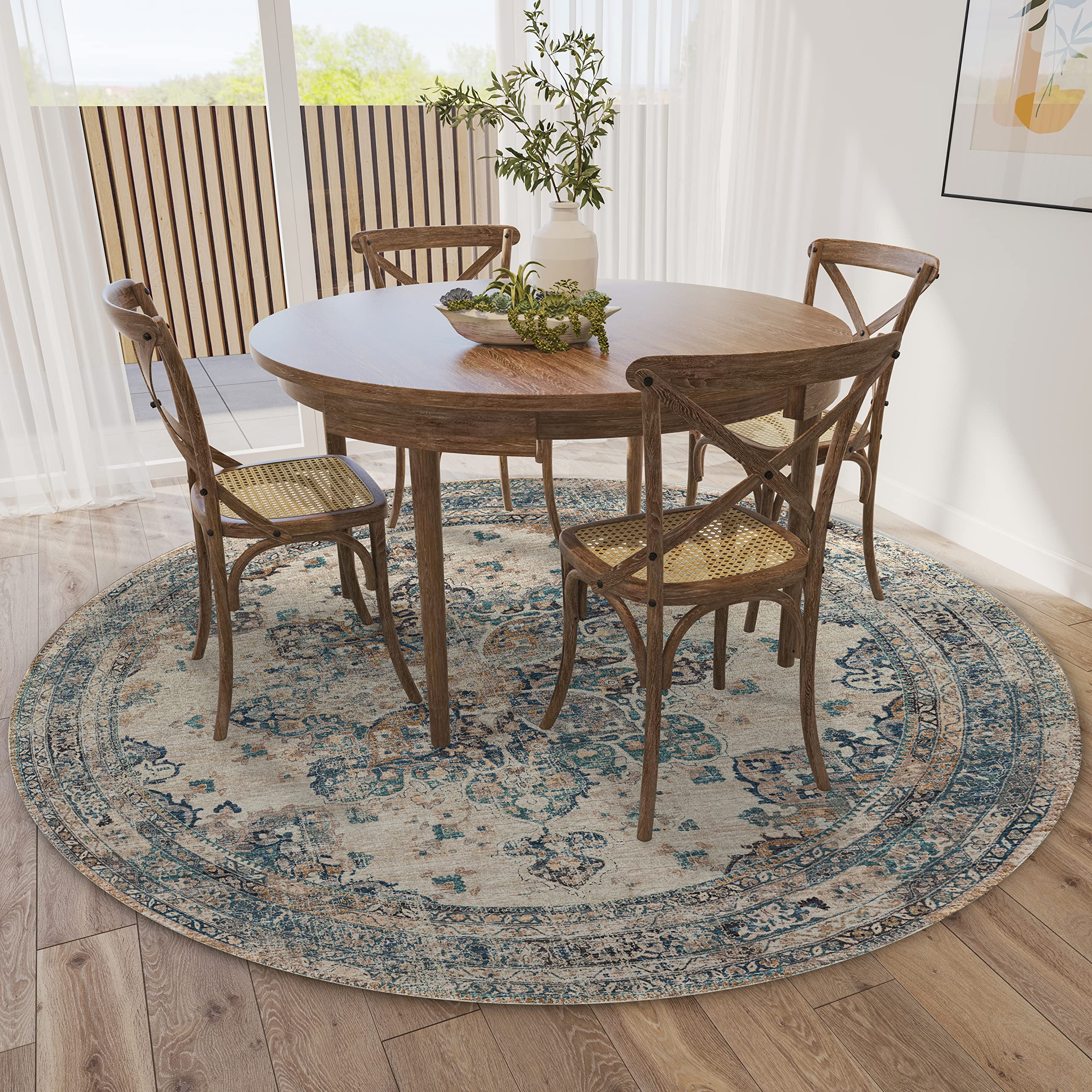 Jericho Jc6 Linen 4' X 4'