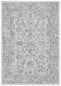 Safavieh Courtyard Collection 2' X 3'7' Grey/Black Cy8680 Indoor/ Outside Waterproof Easy Cleansingpatio Backyard Mudroom Accent Mat
