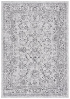 Safavieh Courtyard Collection 2' X 3'7' Grey/Black Cy8680 Indoor/ Outside Waterproof Easy Cleansingpatio Backyard Mudroom Accent Mat