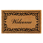 Calloway Mills 102241729 Breaux Welcome Doormat, 17' X 29'