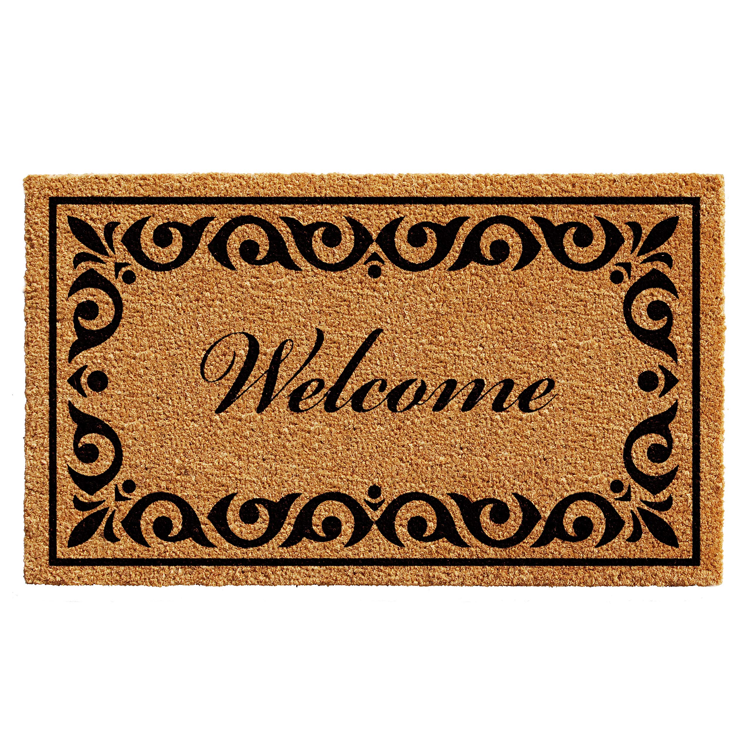 Calloway Mills 102241729 Breaux Welcome Doormat, 17' X 29'