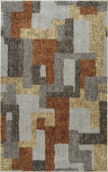 Addison Rugs Plano42 Area Rug, 3'3"X5'3", Earth