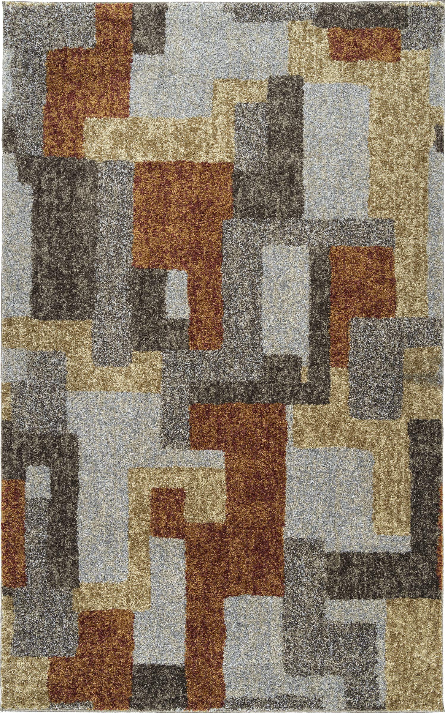 Addison Rugs Plano42 Area Rug, 3'3"X5'3", Earth