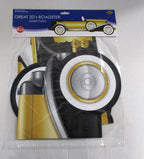 Jointed Great 20'S Roadster (Prtd 2 Sides)