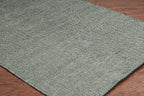 Rizzy Home | Tw2966 | Twist Collection | Wool Area Rug | 3' X 5' | Black/Off White Chevron