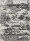 Addison Rugs Indoor/Outdoor Accord Aac36 Black Washable 8' X 10' Indoor Outdoor Area Rug, Easy Clean, Machine Washable, Non Shedding, Bedroom, Living Room, Dining Room, Kitchen, Patio Rug
