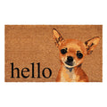 Calloway Mills Brown Chihuahua Doormat (24' X 36')