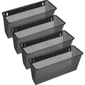 Llr84144Ct - Lorell Black Mesh Wire Wall Pocket