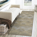 Dalyn Rugs Brisbane Br9 Dynamic Chevron Sandstone 2'3" X 7'6"