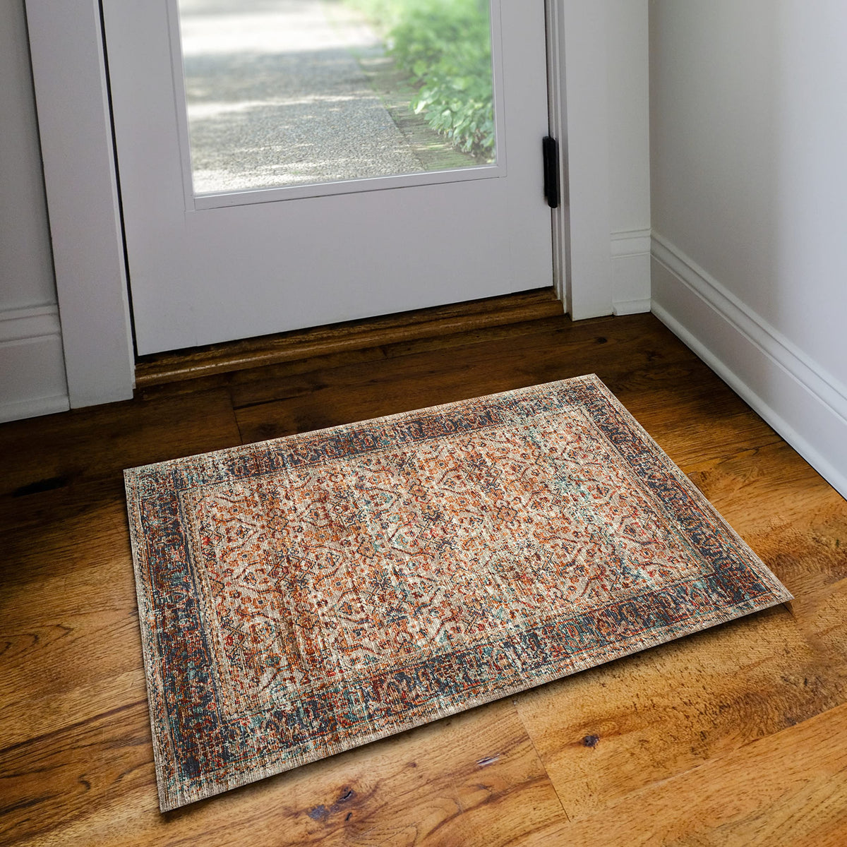 Dalyn Rugs Jericho Jc10 Linen 2' X 3' Rectangle Soft Area Rug, Easy Clean, Non Shedding, Bedroom, Entry, Living Room, Dining Room, Kitchen Rug