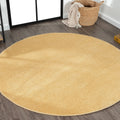 JONATHAN Y SEU100B-6R Haze Solid Low-Pile Indoor Area Rug, Coastal, Bohemian, Minimalist, Classic, Casual for Bedroom,Kitchen,Li