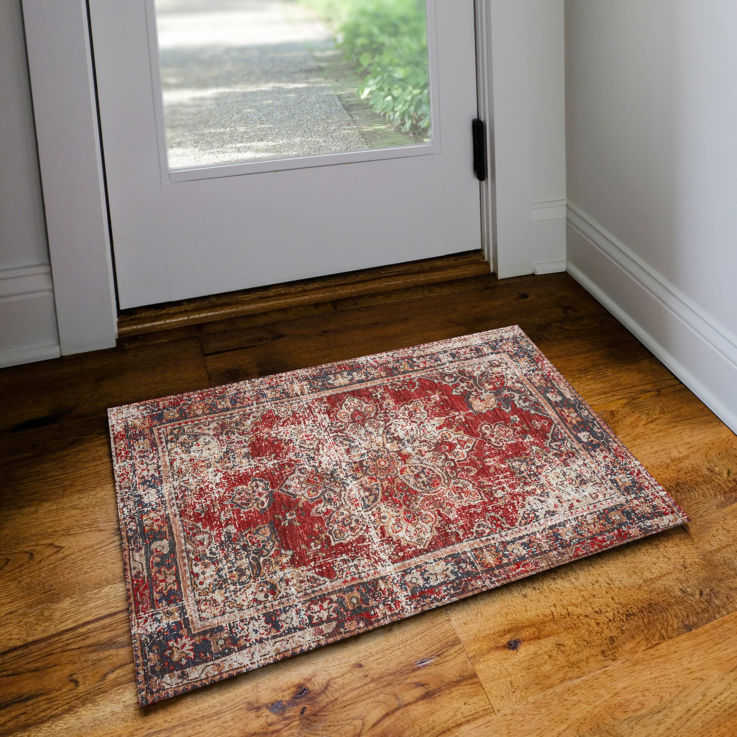 Jericho Jc6 Garnet 2' X 3'