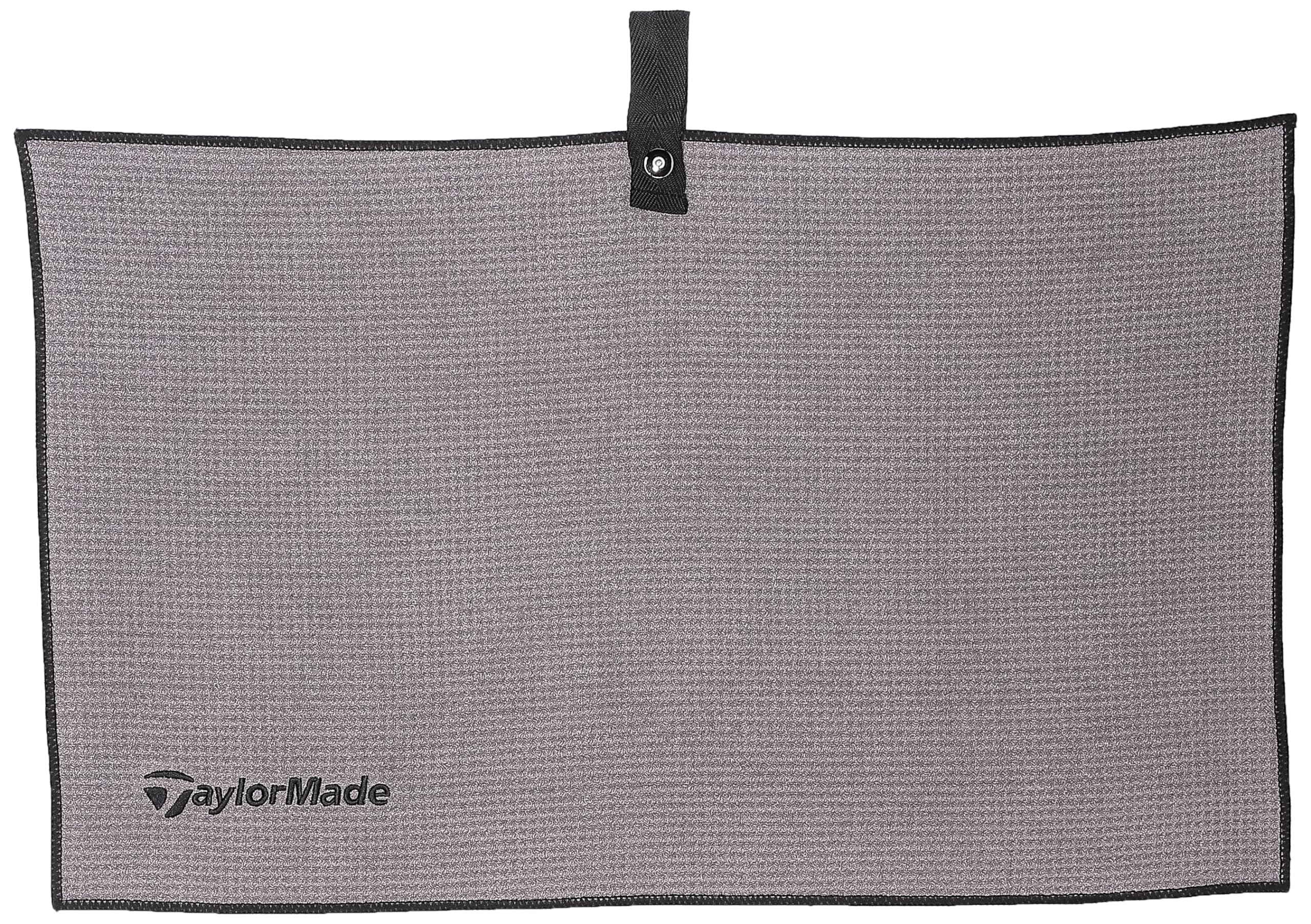 TaylorMade Golf MICROFIBER CART TOWEL (GRAY), 15 X 24