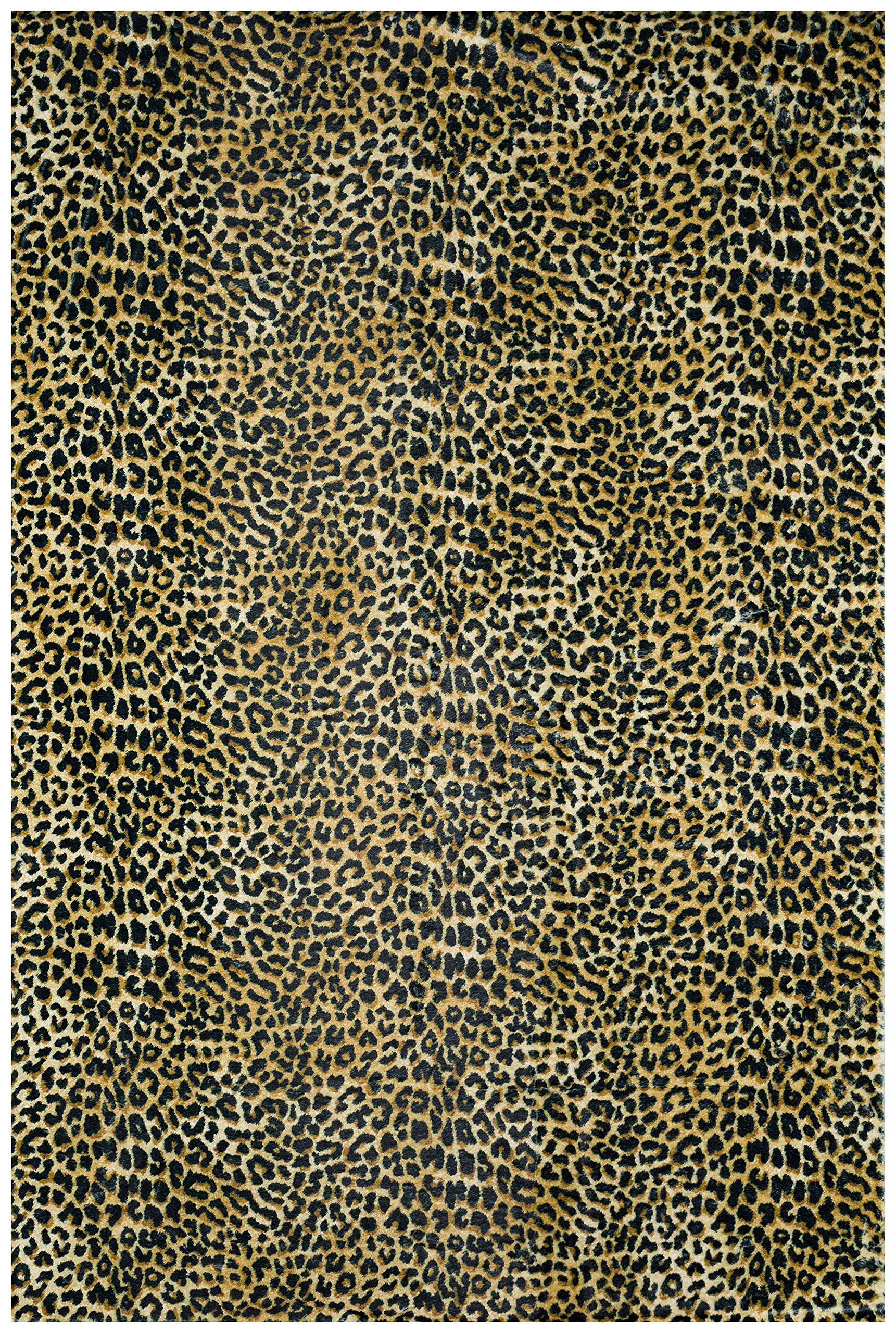 Addison Rugs Safari Asf32 Gilded Washable 5' X 7'6" Indoor Outdoor Area Rug, Easy Clean, Machine Washable, Non Shedding, Bedroom, Entry, Living Room, Dining Room, Kitchen, Patio Rug