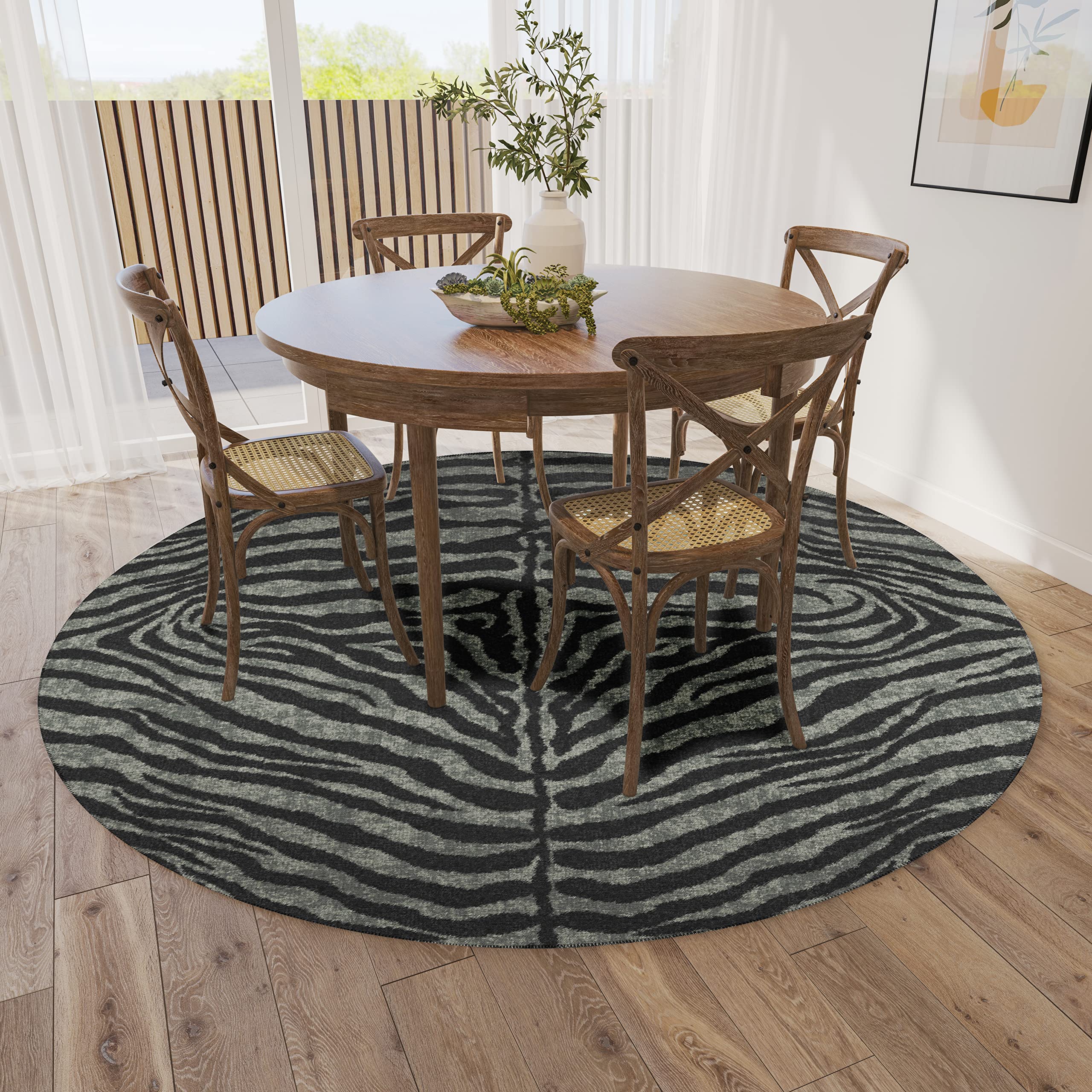 Dalyn Rugs Mali Ml1 Midnight 4' X 4'