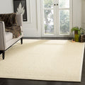 SAFAVIEH Natural Fiber Collection Area Rug - 6 x 9, Creme, Sisal Design, Easy Care, Ideal for High Traffic Areas in Living Roo