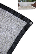 Jexusuy 70% 10 Ft X 20 Ft Aluminet Shade Cloth Panels With Grommets