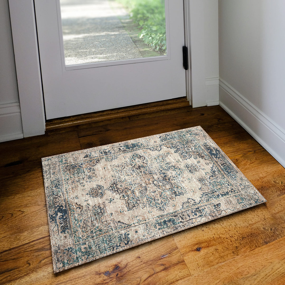 Dalyn Rugs Jericho Jc6 Linen 2' X 3' Rectangle Soft Area Rug, Easy Clean, Non Shedding, Bedroom, Entry, Living Room, Dining Room, Kitchen Rug