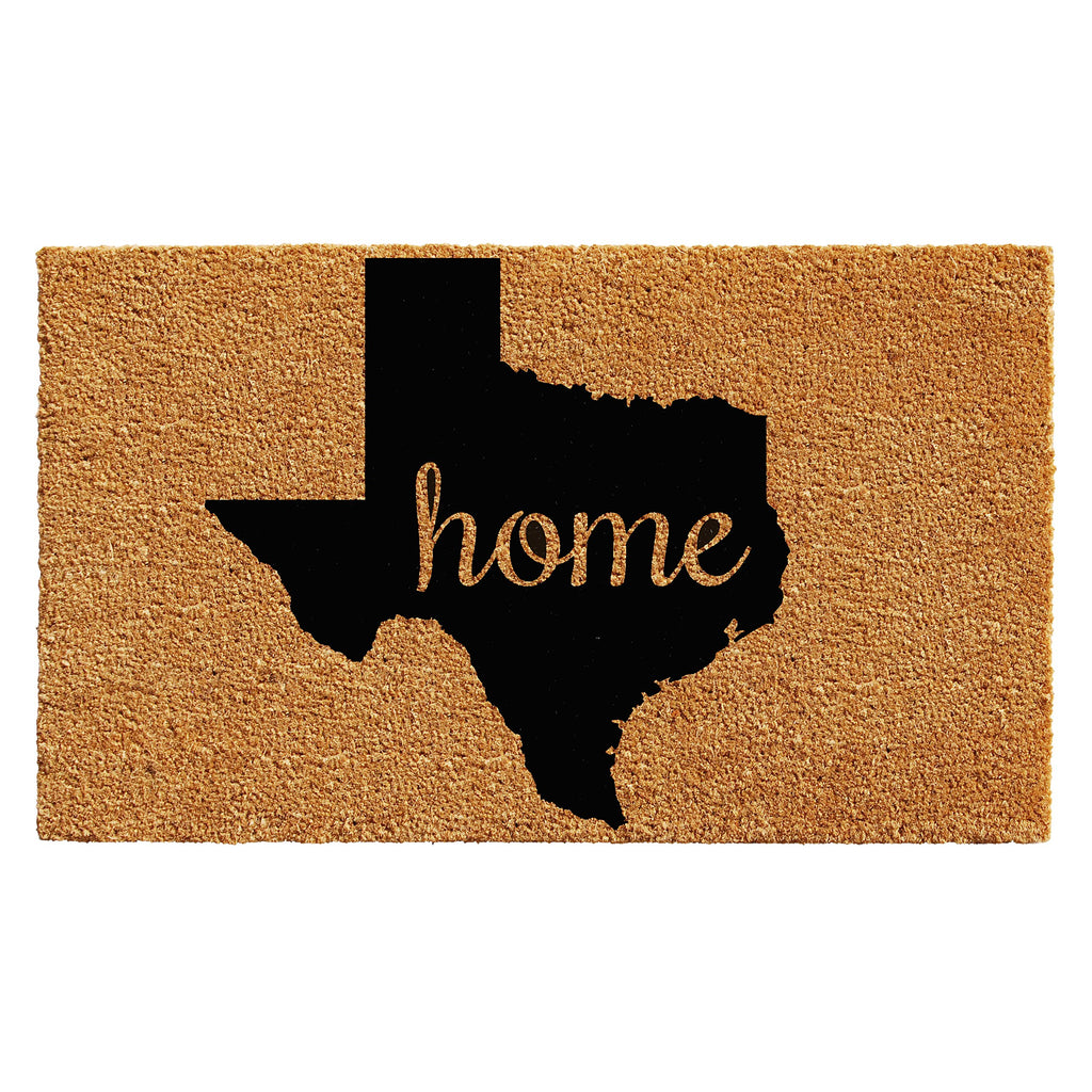 Calloway Mills 102442436 Texas Doormat, 24' X 36', Natural/Black