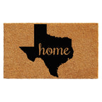 Calloway Mills 102442436 Texas Doormat, 24' X 36', Natural/Black