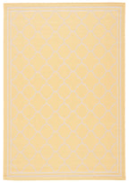 Safavieh Courtyard Collection 8' X 10' Gold/Beige Cy6918 Trellis Indoor/ Outside Waterproof Easy Cleansingpatio Backyard Mudroom Area Mat