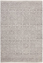 Abacasa Everest Chione Grey And Ivory Area Rug