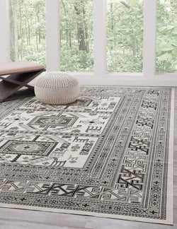 Abacasa Sonoma Myan Ivory/Grey Area Rug