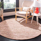 Safavieh Abstract Collection Area Rug - 5' X 8', Gold & Blue, Handmade Wool, Ideal For High Traffic Areas In Living Room, Bedroo