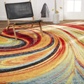 Home Dynamix Adja Modern Area Rug, Splash (5'2'' x 7'2'')